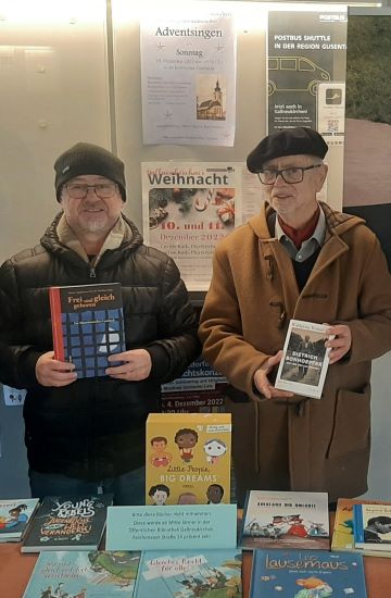 Buchpräsentation „Menschenrechte & Zivilcourage“