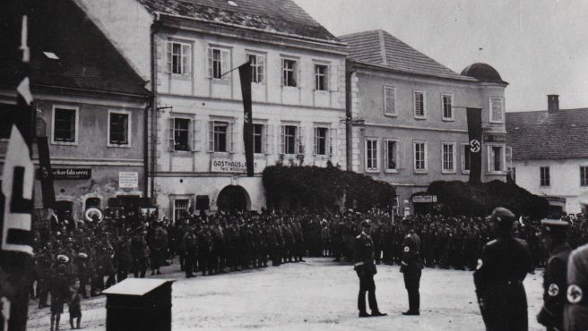 „JENSEITS DER ERINNERUNG Schattenseiten Gallneukirchen 1938 – 1945“ „JENSEITS DER ERINNERUNG Schattenseiten Gallneukirchen 1938 – 1945“