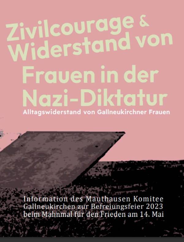 Information zur Befreiungsfeier