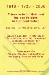 Plakat 9 Mai 2008
