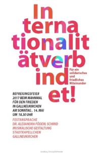Plakat 14 Mai 2017
