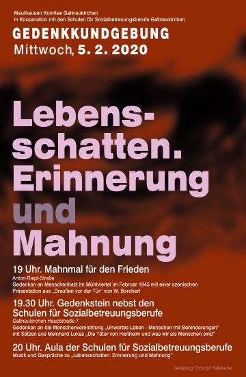 Dokumentation 5Februar 2020 Mauthausen Komitee Gallneukirchen
