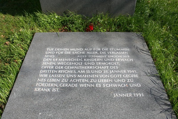 Mahnmal für Euthanasieopfer Diakoniewerk