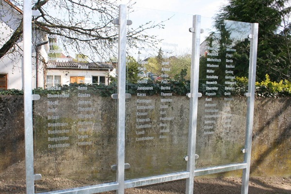 Mahnmal für Euthanasieopfer Diakoniewerk